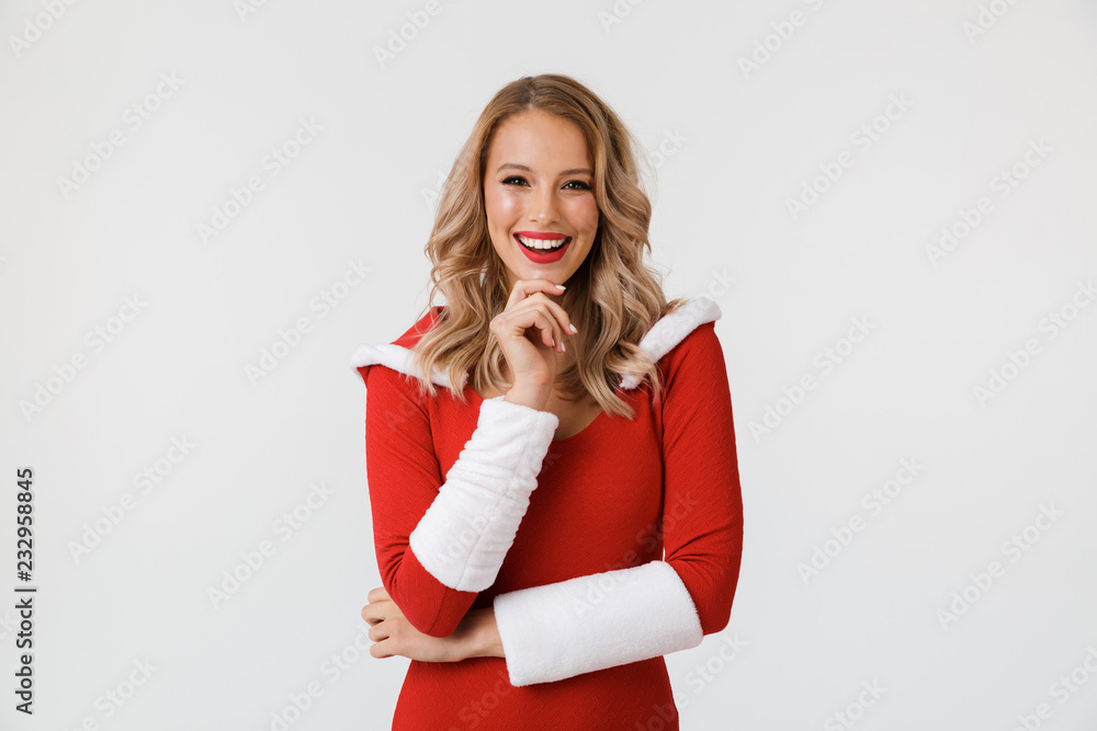 Portrait of a happy blonde woman Portrait of a happy blonde woman