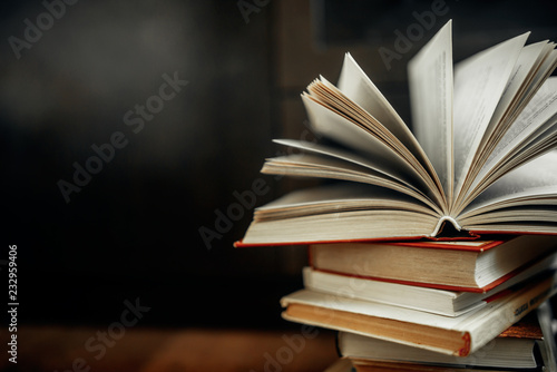 books and textbooks for the student
