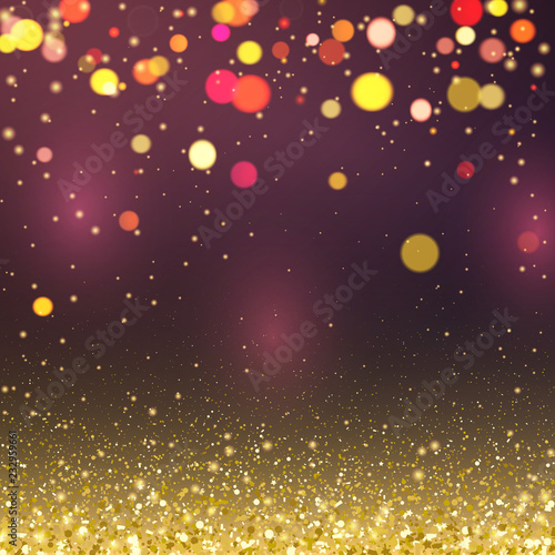 Shiny background for festive, Christmas and New Year design.
