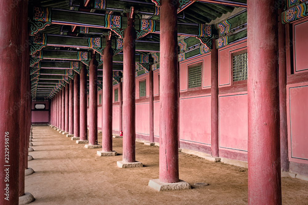 Gyeongbokgung Palace - Korea - Seoul