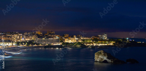 Biarritz de nuit