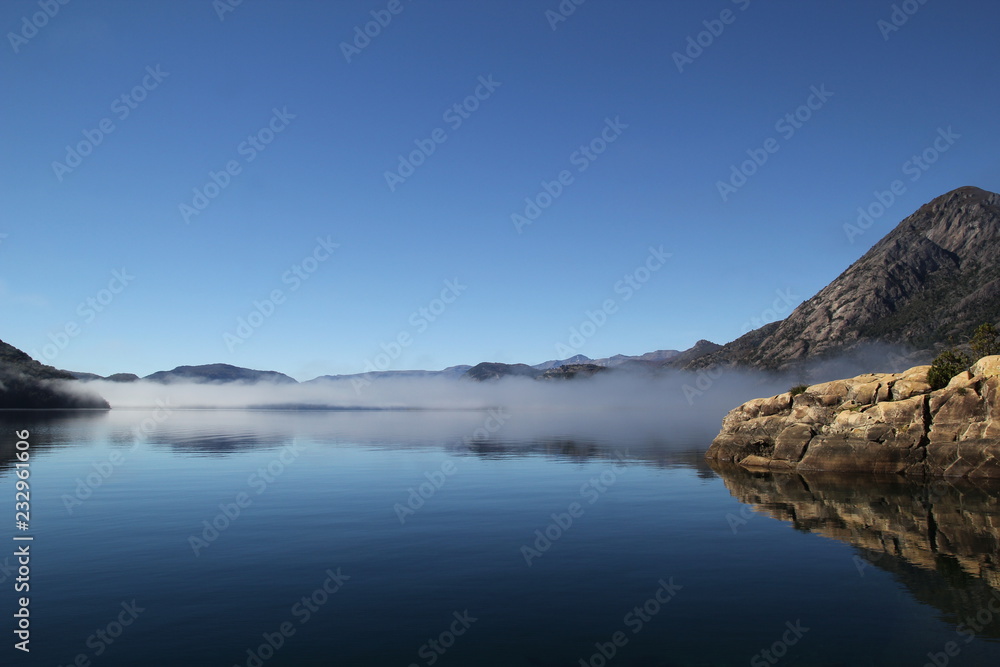 Playa de Yuco, Lago Lacar, San Martin de los Andes, Neuquen, Patagonia Argentina
