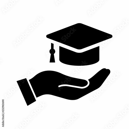 Accessible education vector icon