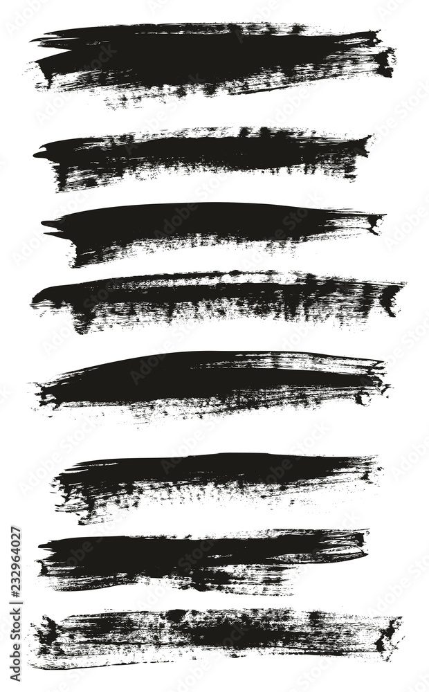 Calligraphy Paint Brush Background High Detail Abstract Vector Background Set 145 Calligraphy Paint Brush Background High Detail Abstract Vector Background Set 145