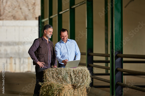Farmer and Bank Manager