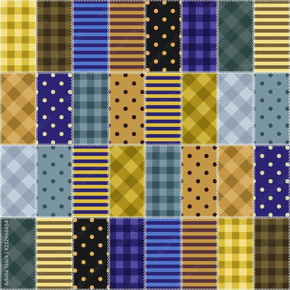 patchwork background with different patterns patchwork background with different patterns