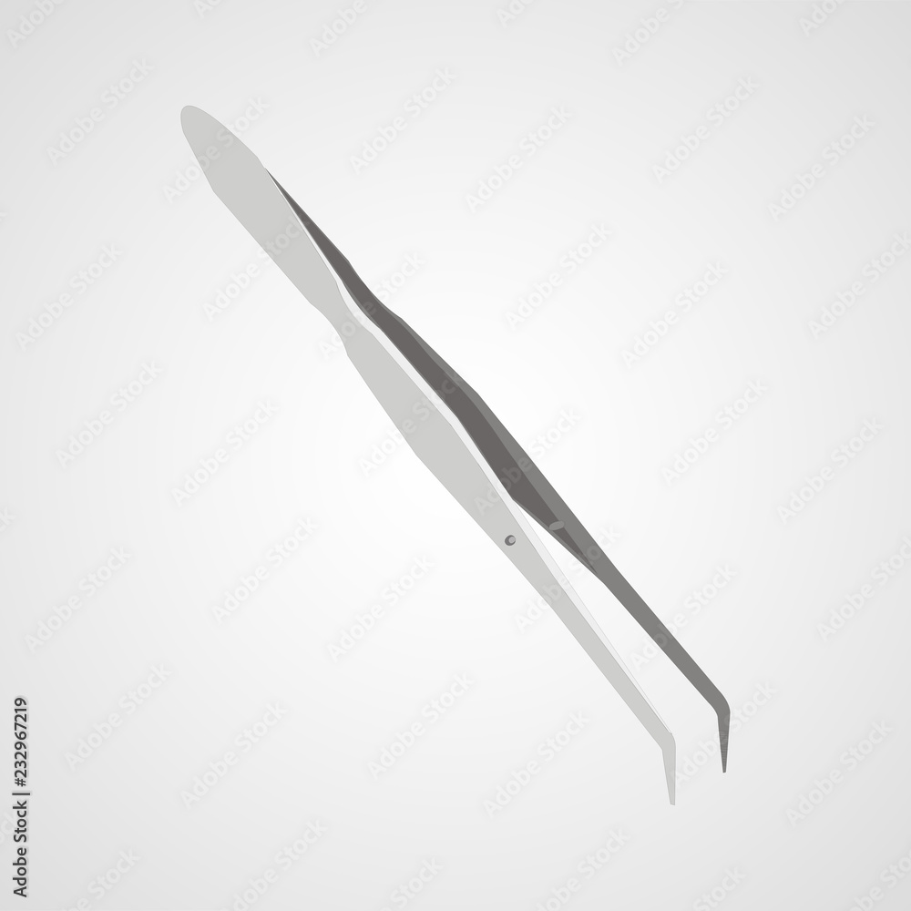 Dental tool isolated flat vector image Dental tool isolated flat vector image
