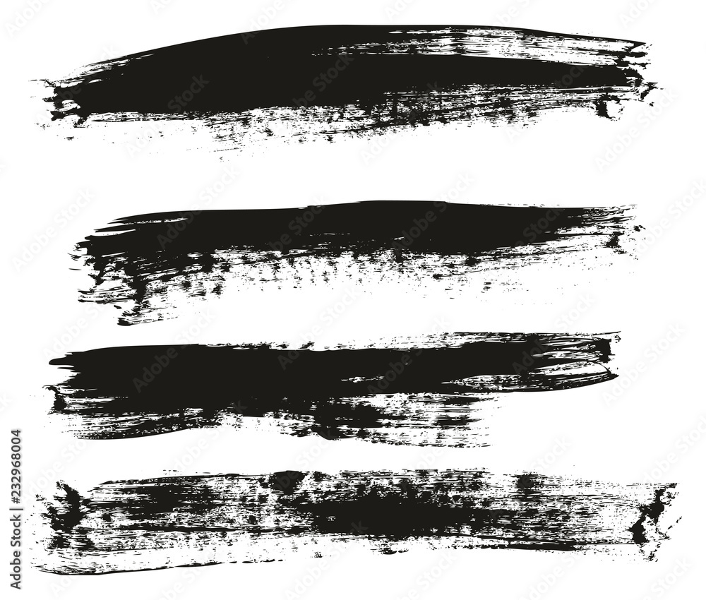 Calligraphy Paint Brush Background High Detail Abstract Vector Background Set 72 Calligraphy Paint Brush Background High Detail Abstract Vector Background Set 72