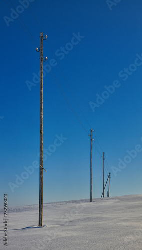 Telegrafenmast