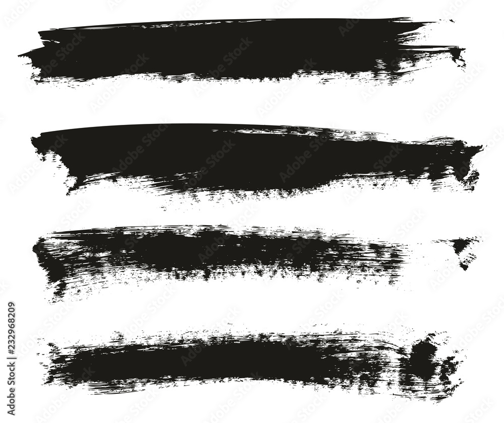 Calligraphy Paint Brush Background High Detail Abstract Vector Background Set 71 Calligraphy Paint Brush Background High Detail Abstract Vector Background Set 71