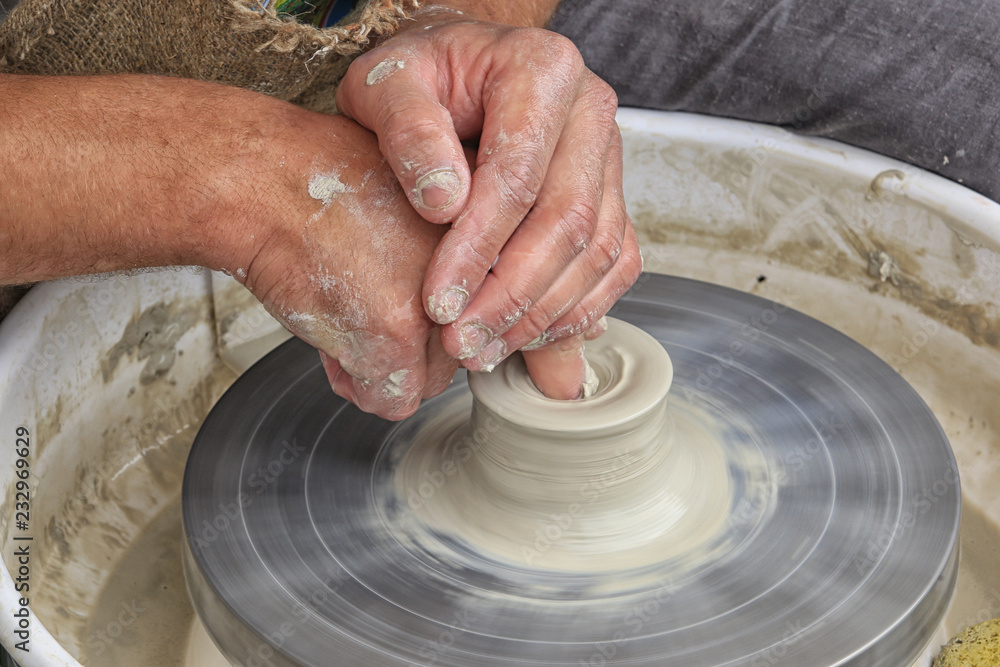 hands of a potter hands of a potter
