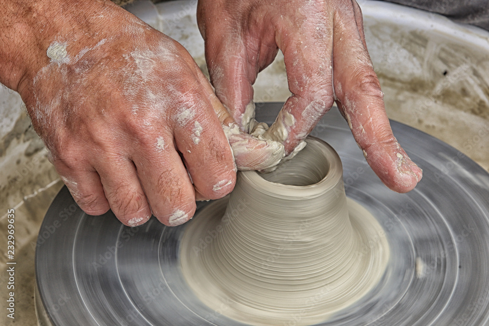 hands of a potter hands of a potter