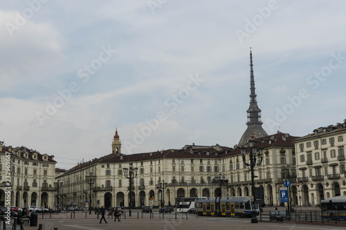 Italy, Turin - Vittorio Veneto Square, March 2018