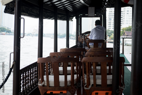 Traditional Thai boat