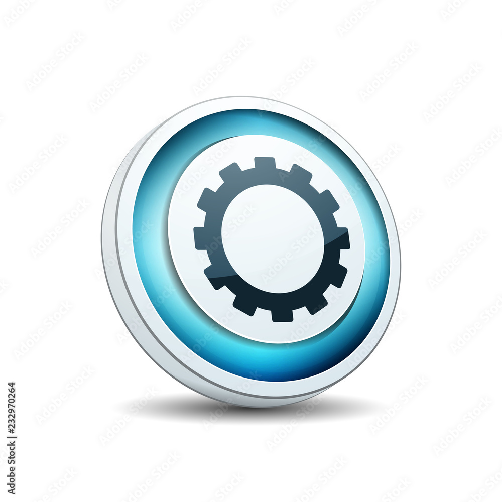 Settings Tool button illustration Settings Tool button illustration