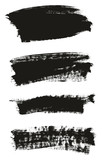 Calligraphy Paint Brush Background High Detail Abstract Vector Background Set 29