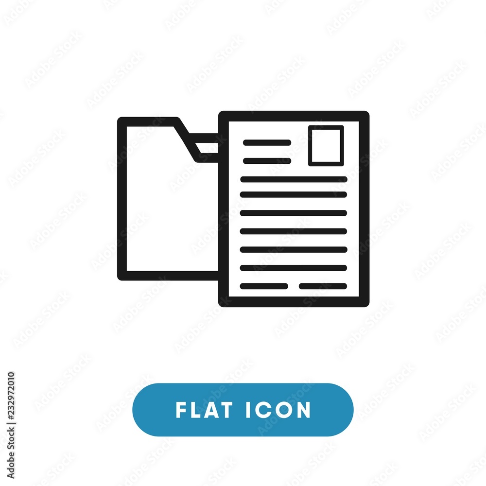 Root directory vector icon Root directory vector icon