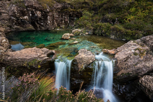 Fototapeta Naklejka Na Ścianę i Meble -  Fairy Pools, Isle of Skye Scotland