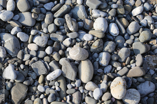 gray background pebbles