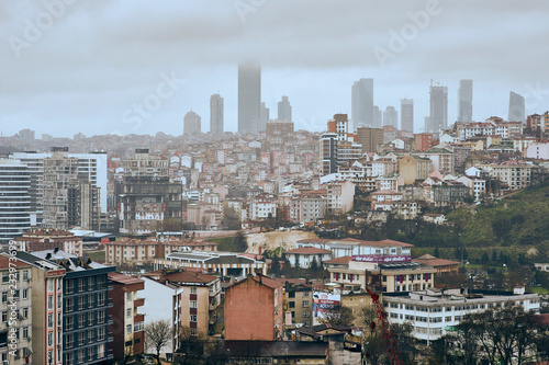 Obraz na płótnie Cityscape Instanbul