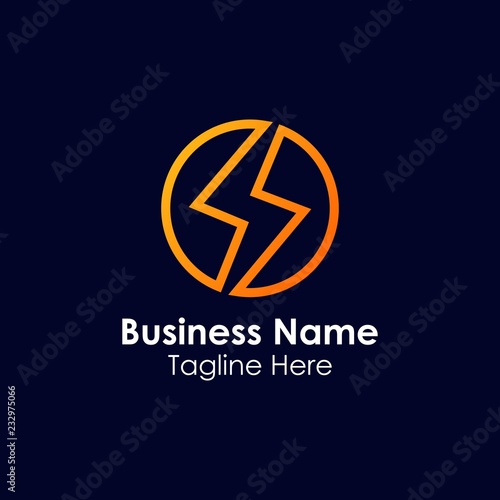 energy logo template