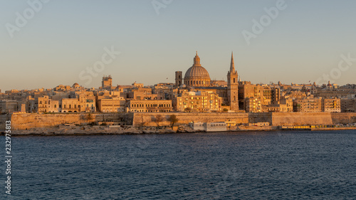 Two Churches of Valletta.