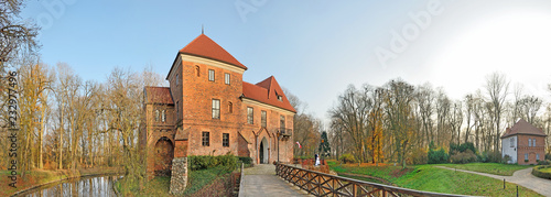 Zamek w Oporowie, Polska
