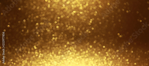 Canvas Print Bokeh Hintergrund