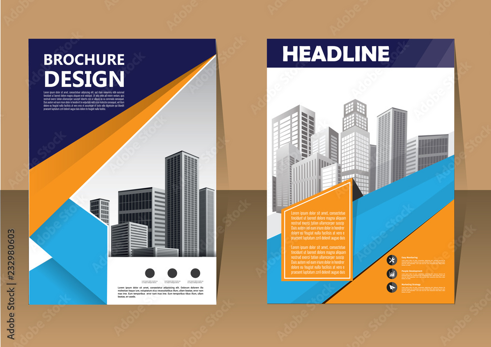 Business abstract vector template. Brochure design, cover modern layout, annual report, poster, flyer in A4 with colorful triangles, geometric shapes for tech, science, market with light background Business abstract vector template. Brochure design, cover modern layout, annual report, poster, flyer in A4 with colorful triangles, geometric shapes for tech, science, market with light background