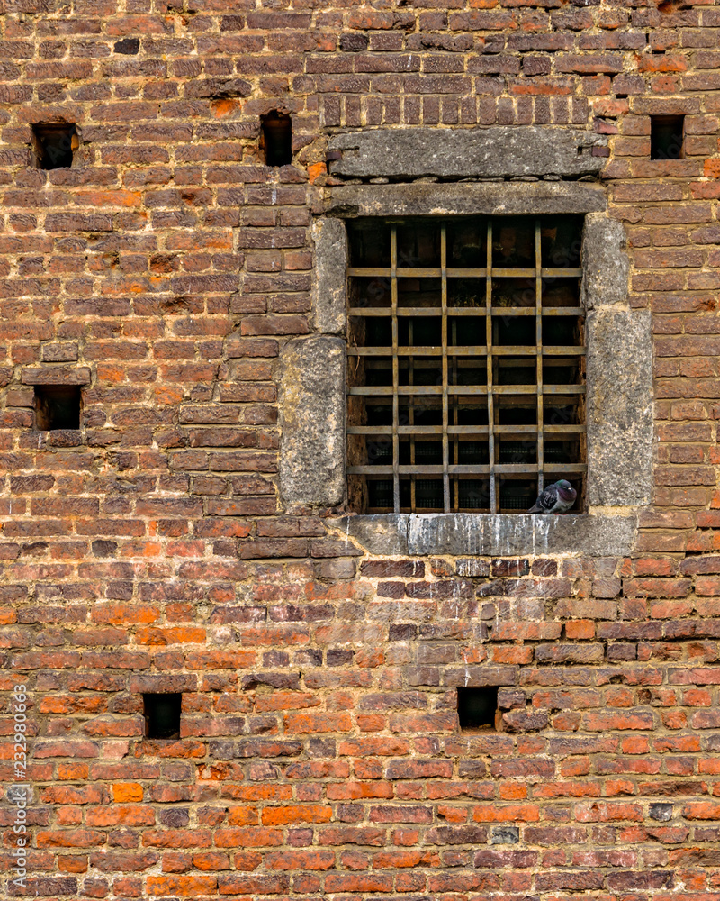 Castello Sforzesco Exterior Wall, Milan, Italy