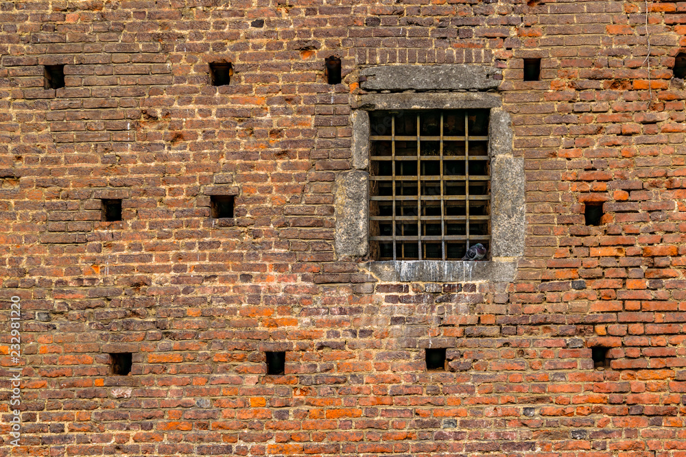 Castello Sforzesco Exterior Wall, Milan, Italy
