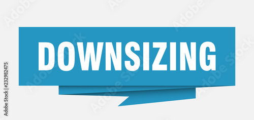 downsizing