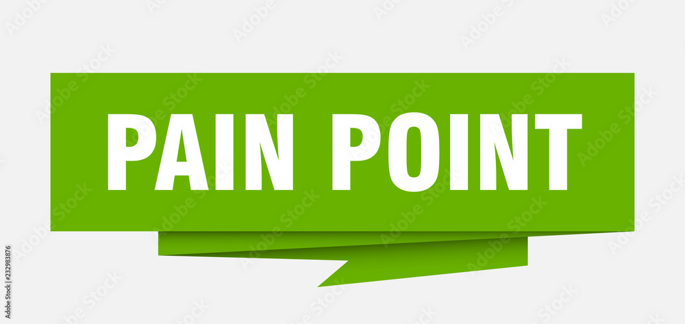 pain point