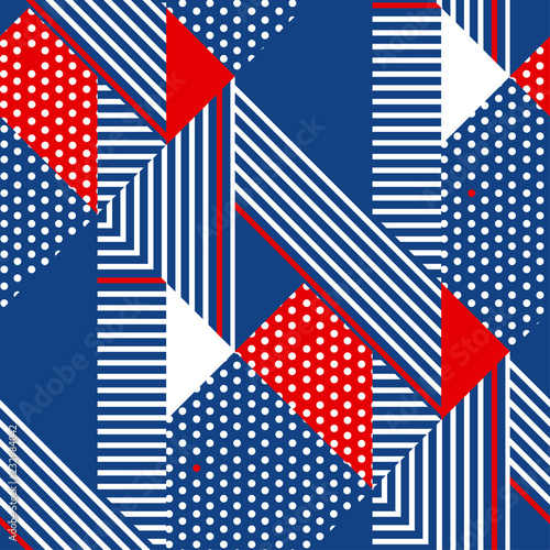 stripes modern geometric se...