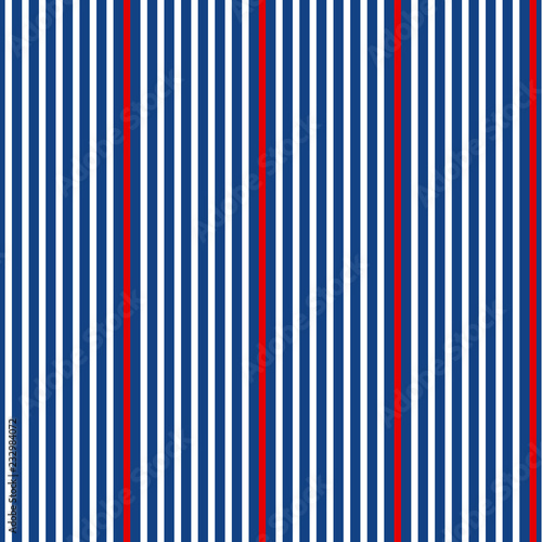 Classic simple stripes seamless pattern.