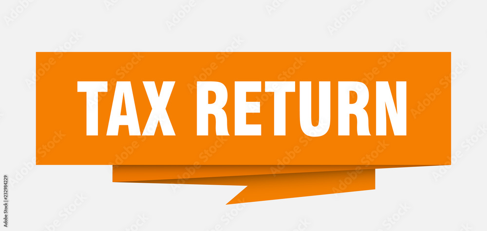 tax return