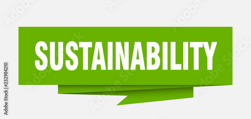 sustainability