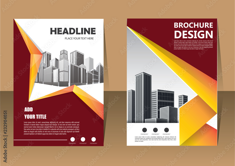 Business abstract vector template. Brochure design, cover modern layout, annual report, poster, flyer in A4 with colorful triangles, geometric shapes for tech, science, market with light background Business abstract vector template. Brochure design, cover modern layout, annual report, poster, flyer in A4 with colorful triangles, geometric shapes for tech, science, market with light background