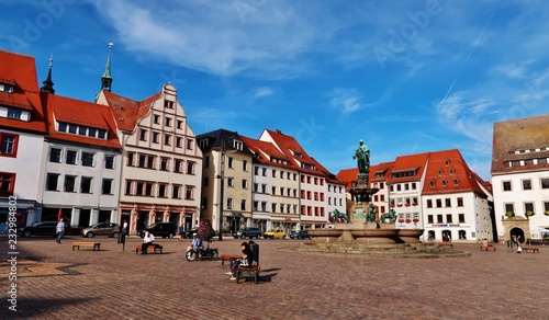 Freiberg, Sachsen, Obermarkt
