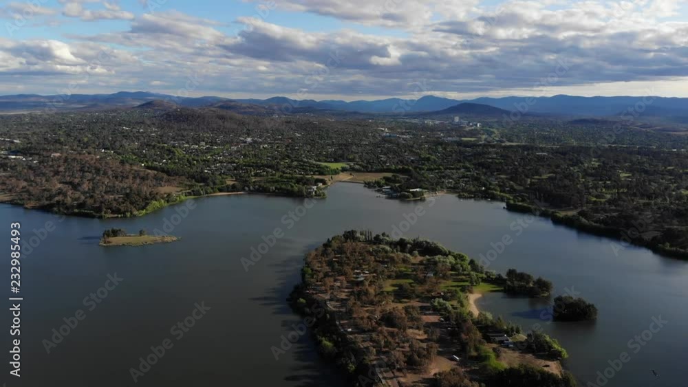 Canberra lake Canberra lake