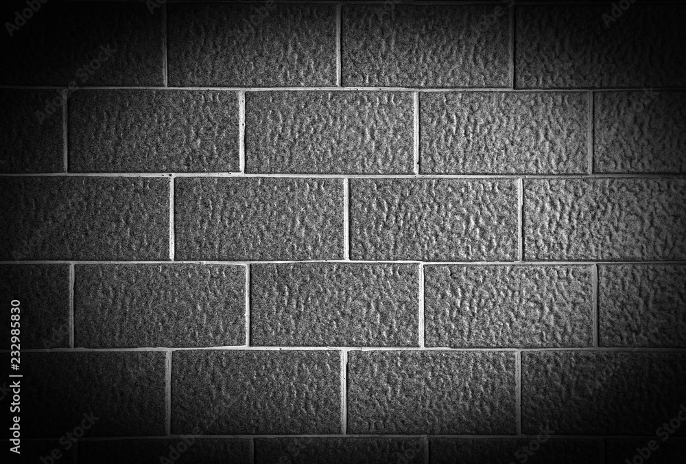 Old brick wall background. Dark grunge wallpaper Old brick wall background. Dark grunge wallpaper