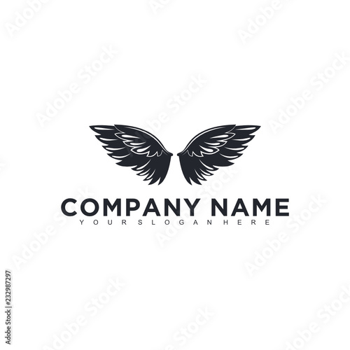 Eagle, falcon, bird logo design, Modern Template, Icon Vector