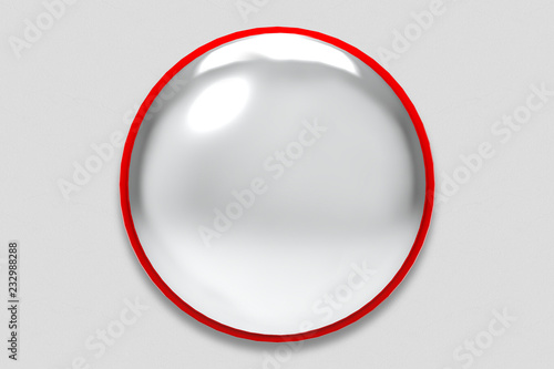 Tableau sur toile 3d rendering