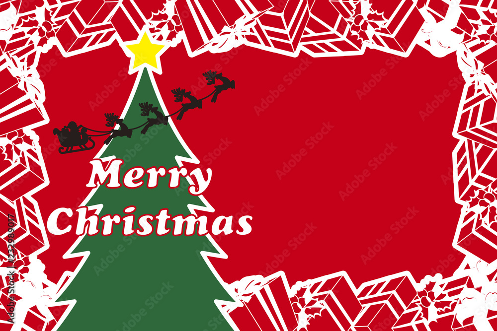 #Background #wallpaper #Vector #free #christmas #Xmas merry christmas,eve,fir tree,message,greeting card,santa claus,gift,white snowflakes,winter scenery,event,party,ornament,decoration,holy night 