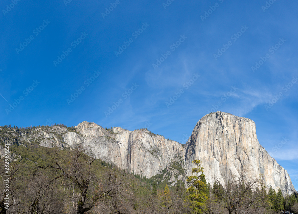 Mountain in the Yosemite Park
