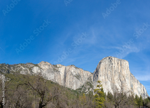 Mountain in the Yosemite Park