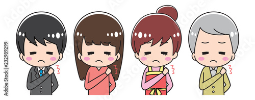 People with shoulder pain