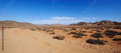 Mountains and desert in the Richtersveld National Park