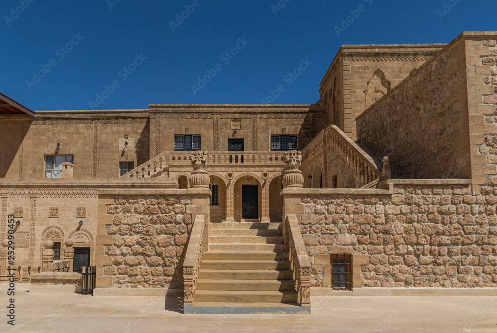 Midyat, Turkey - few kilometers away from Midyat, the Mor Gabriel Monastery is one of the best preserved examples of Syriac Orthodox monastery in the world