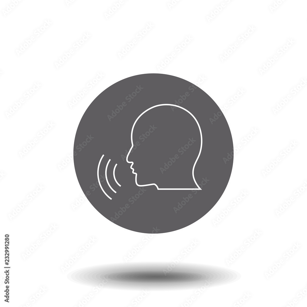 Talking linear icon. Talking concept stroke symbol design. Thin graphic elements vector illustration, outline pattern on a white background, eps 10. Talking linear icon. Talking concept stroke symbol design. Thin graphic elements vector illustration, outline pattern on a white background, eps 10.